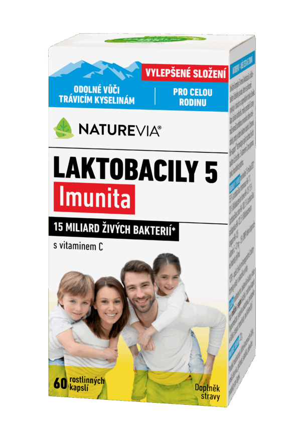 LAKTOBACILY "5" IMUNITA (60 cps)