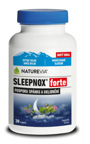 NATUREVIA SLEEPNOX FORTE / 30 cps