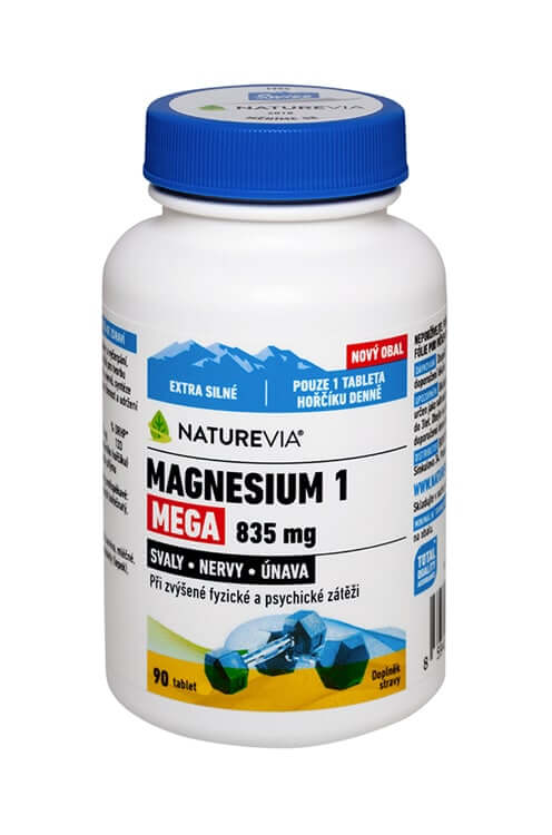 NATUREVIA MAGNESIUM 1 MEGA 835 mg / 90 tbl