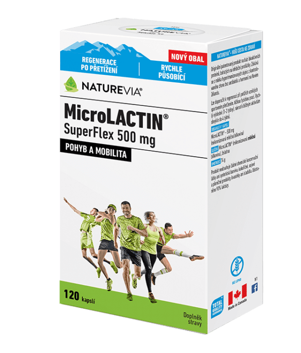 NATUREVIA MicroLACTIN SuperFlex 500mg / 120 cps