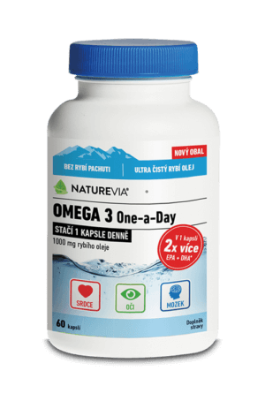 NATUREVIA OMEGA 3 One-a-day 1000mg / 60cps