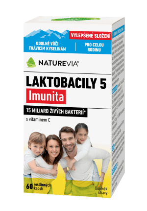 LAKTOBACILY "5" IMUNITA (60 cps)