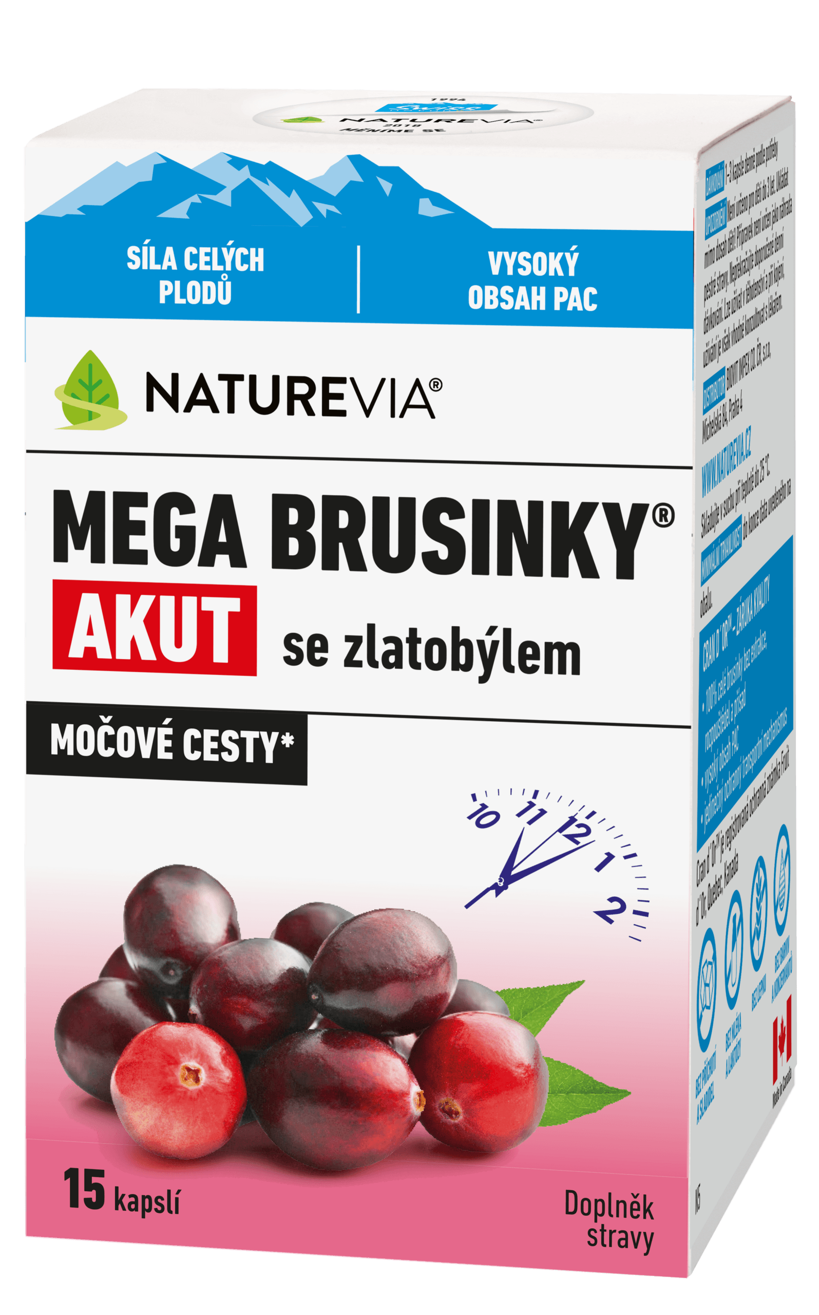 MEGA BRUSNICE AKUT + Zlatobyľ (15 cps)