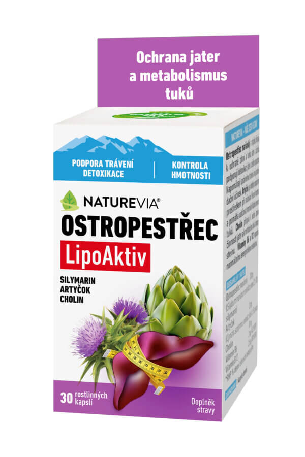Pestrec LipoAktiv (30 cps)