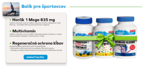 Balík pre športovcov