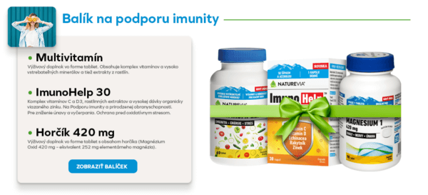Balík na podporu imunity