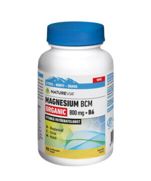 .MAGNESIUM BCM ORGANIC 800 mg + B6 (90 cps)