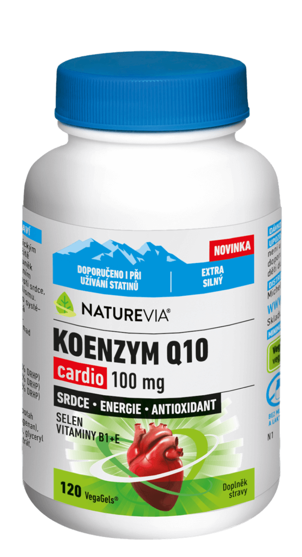 KOENZÝM Q10 cardio 100 mg (120 cps)