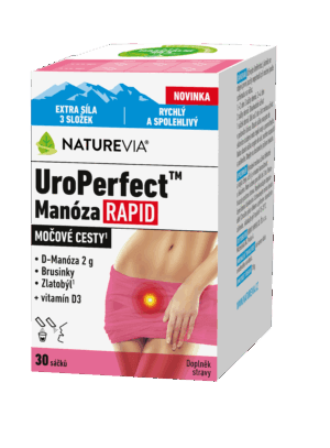 UroPerfect Manóza RAPID Inov. (30 vreciek)