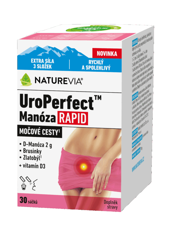 UroPerfect Manóza RAPID Inov. (30 vreciek)
